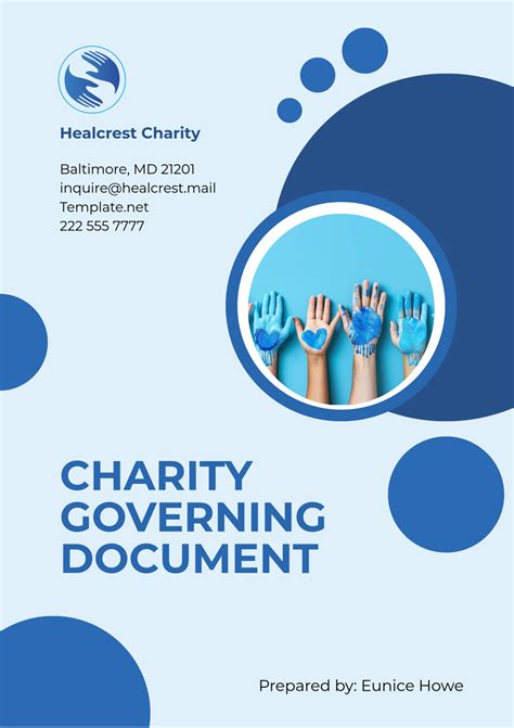 Setting up a charity: model governing documents - balustradellc