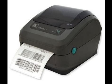 Setting up GK420d label printer - balustradellc