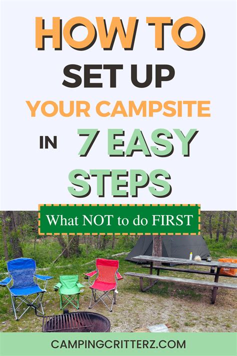 Setting Up Your Perfect Campsite - Wild Routes - balustradellc