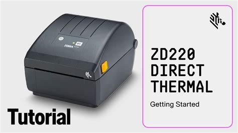 Setting Up Your ZD220 Thermal Transfer Printer | Zebra - balustradellc