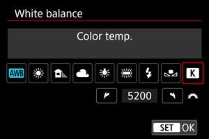 Setting White Balance on the EOS R5. - Canon Global - balustradellc