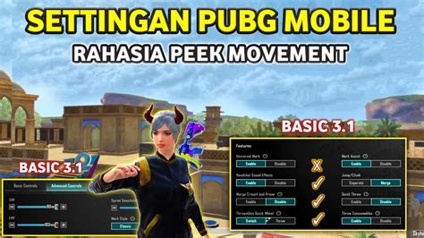 SETTINGAN DASAR PUBG MOBILE TERBARU - balustradellc