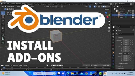 Setup Blender Add-Ons - Blender Studio - muktibox.com