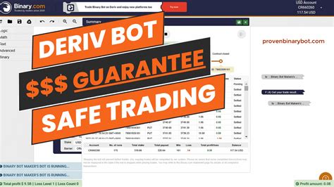 Setup no loss deriv bot, synthetic trading, bot, indices ... - Fiverr - balustradellc