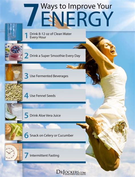 Seven easy ways to boost your energy levels - without … - balustradellc