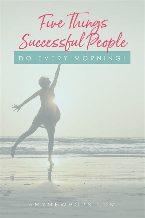 Seven things successful people do every morning - MSN - balustradellc