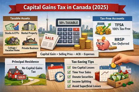 Seven ways to reduce capital gains tax in Canada - balustradellc
