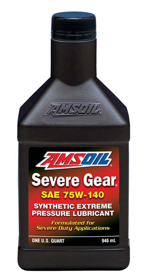 SEVERE GEAR® 75W-140 SVO - AMSOIL