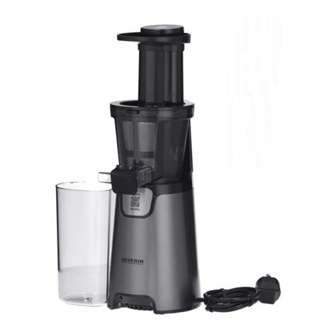 SEVERIN ES 3571 Juicer Manual PDF View/Download