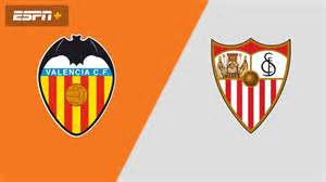 Sevilla vs Valencia Live Updates and Match Report - wintechmobiles.com