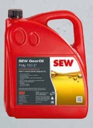 SEW GearOil Poly 460 W and Poly 460 H1 High …