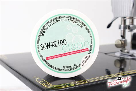 SEW-RETRO Clean & Shine KIT for Vintage Sewing … - muktibox.com