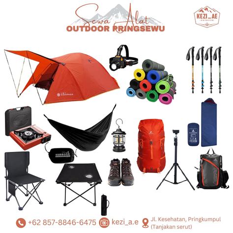 Sewa alat camping | di Jakarta - balustradellc