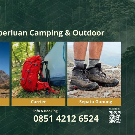SEWA ALAT CAMPING BANDUNG (@rental_alatcampingbandung) - balustradellc