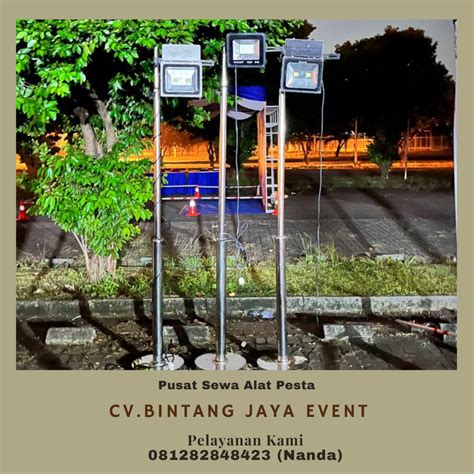 sewa lampu sorot - balustradellc