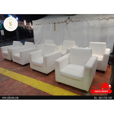 Sewa Sofa Banjarnegara VIP Single & Double Sofa Puff Murah - balustradellc