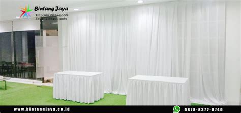 Sewa Tirai Otomatis Peresmian Jabodetabek - balustradellc