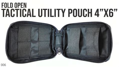Sewing a Tactical Utility Pouch - balustradellc