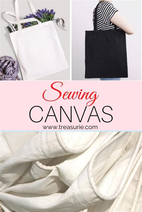 Sewing Canvas – In 3 Easy Steps - TREASURIE - balustradellc