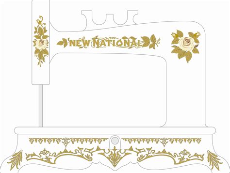 Sewing Machine Decals - muktibox.com