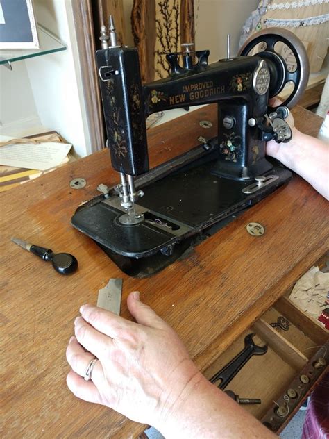 Sewing Machine Restoration - muktibox.com