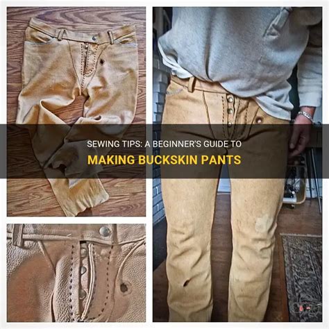 Sewing With Buckskin - The Best Sewing Stitches - balustradellc