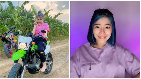 SEX ARTIS foto TikTok populer & vidio milf terbaru lebih terbuka tampilannya membakar tandai video favorit Binal binal image 1