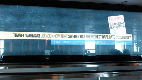 Sex laws row between Turkey and Sweden leads to rape billboard - balustradellc