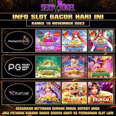 SEXYTOGEL GACOR Slot Demo PG Akun Demo Slot Gacor Rupiah Pragmatic PG Soft Terlengkap 1000