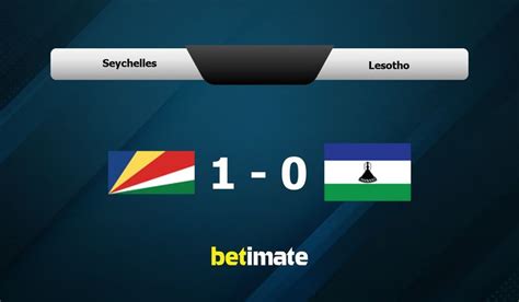 Seychelles vs Lesotho | beIN SPORTS - raincitystudios.com