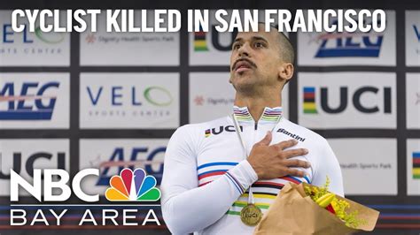 SF: World-champion cyclist killed in crash at Presidio