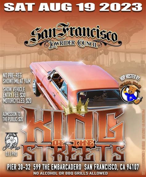 SF’s “King of the Streets” 500+ Lowrider Show & Car …