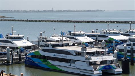 SF Bay Ferry reports cancellations Thursday due to mechanical issues