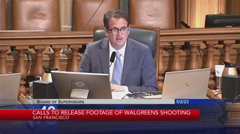 SF Board of Supervisors call for DA to release Walgreens shooting video