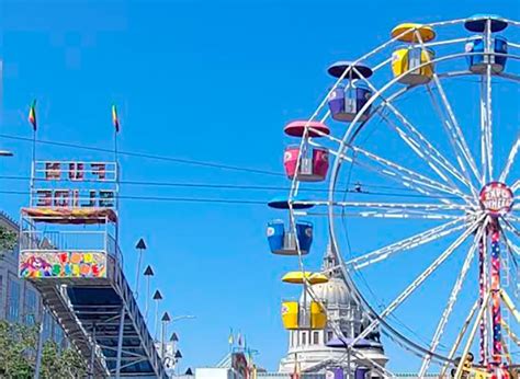 SF Civic Center Carnival to kick off Thursday
