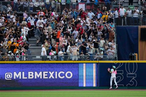 SF Giants, Padres play home run derby in Mexico City: ‘Never seen anything like that’