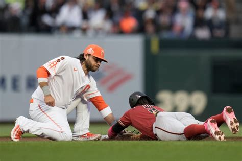 SF Giants’ Crawford, Flores out of lineup for series finale vs. Diamondbacks