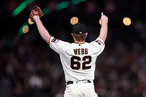 SF Giants’ Webb named NL Cy Young finalist