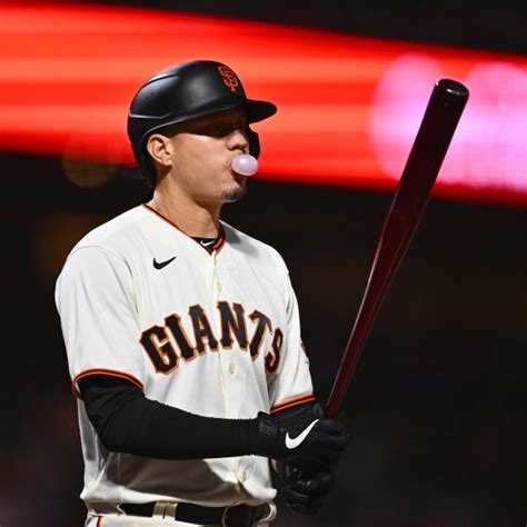 SF Giants’ Wilmer Flores now repped (sort of, not really) by Bad Bunny