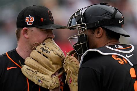 SF Giants’ answers in catching competition will reveal themselves soon