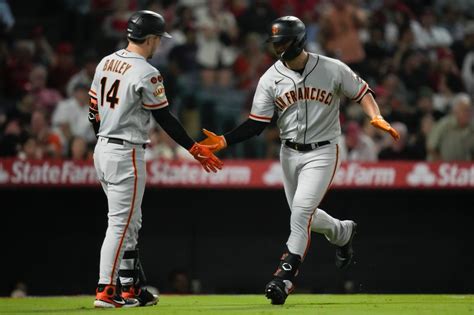 SF Giants’ offense opens floodgates for late comeback vs. Angels