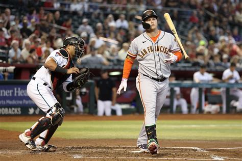 SF Giants’ playoff hopes wilt away in sweep against D-backs