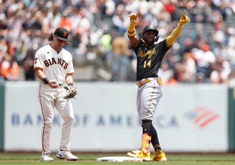 SF Giants end superb month of May on sour note with series loss to Pirates