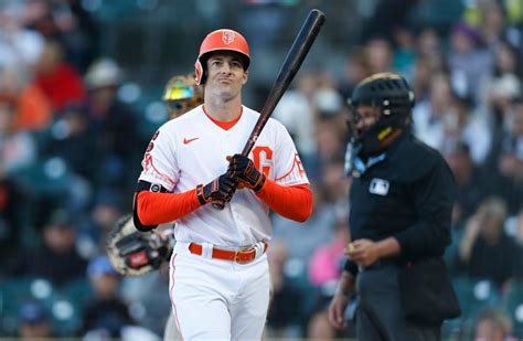 SF Giants lose Yastrzemski to hamstring injury, after all; power-hitting infielder recalled from Triple-A