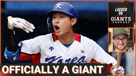 SF Giants officially announce six-year, $113M deal with Jung-Hoo Lee