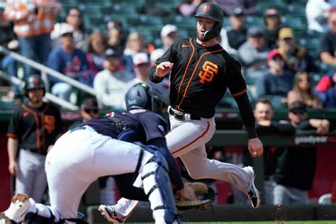 SF Giants outfielder Mitch Haniger suffered back tightness while rehabbing from oblique injury, still in ‘early stages’ of recovery