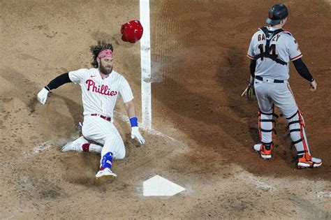 SF Giants outmatched, outplayed in blowout loss to wild card-leading Phillies