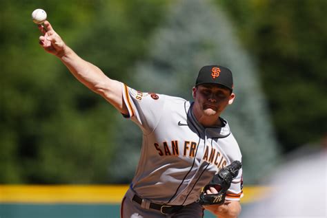 SF Giants pitching prospect shut down with elbow soreness