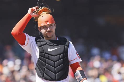 SF Giants place Patrick Bailey on concussion list, recall long lost catcher Joey Bart