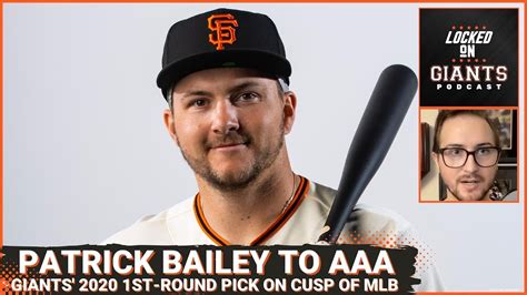 SF Giants promote former first-round pick Patrick Bailey to Triple-A Sacramento